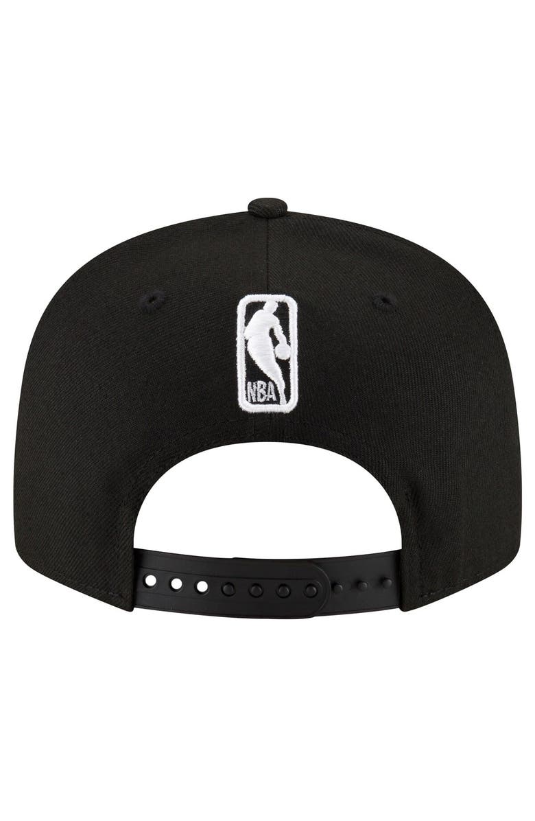 New Era Men's New Era Black Phoenix Suns 9FIFTY Snapback Hat, Alternate, color, 