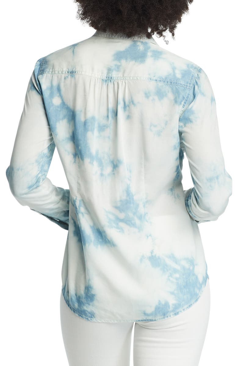 NIC+ZOE Tie Dye Shirt, Alternate, color,