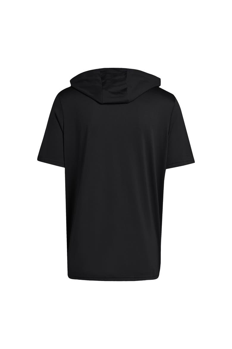 Men's adidas  Black Tennessee Volunteers D4T Hooded T-Shirt, Alternate, color, Black