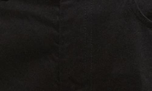 Helmut Lang Zipper Back Carpenter Jeans In Rinsed Black In Black