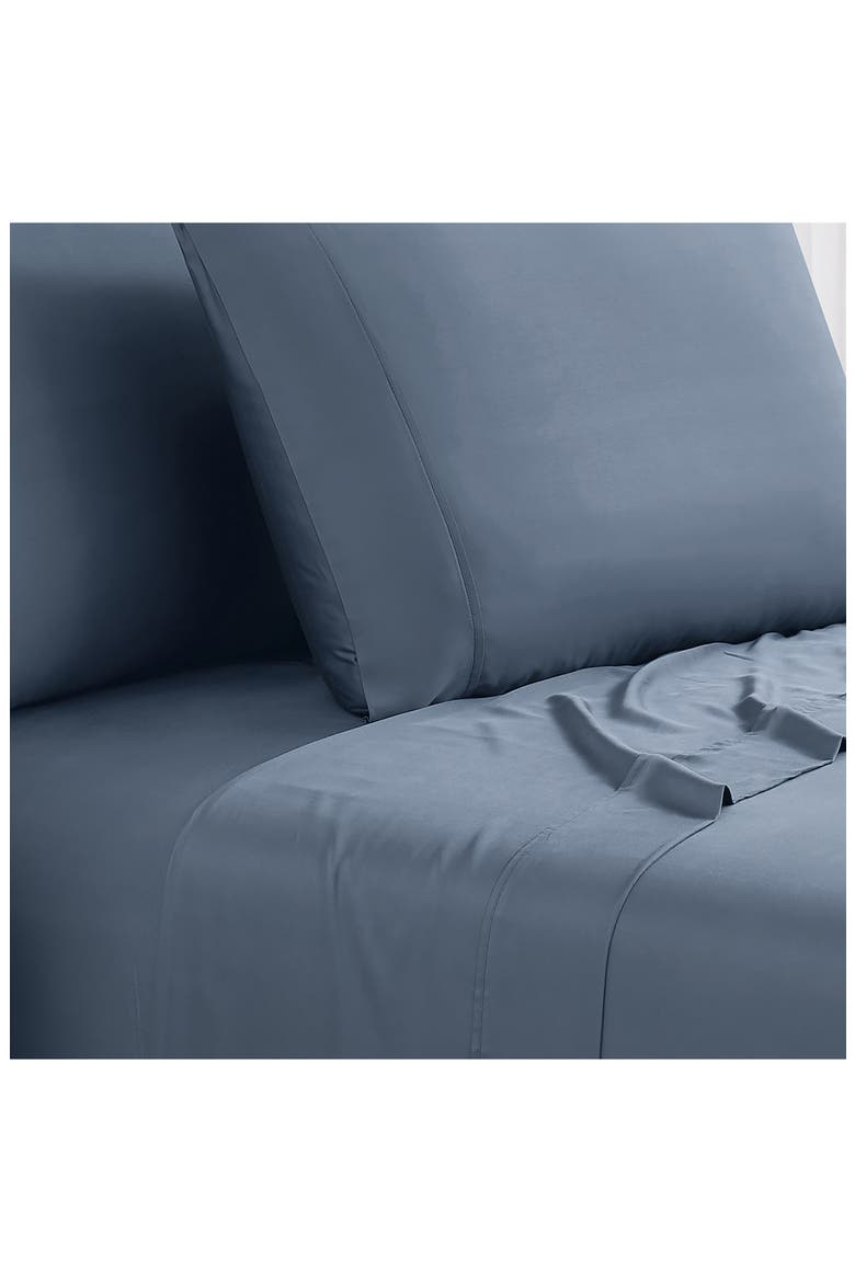 2-Piece Pillow Set, Alternate, color, STEEL BLUE