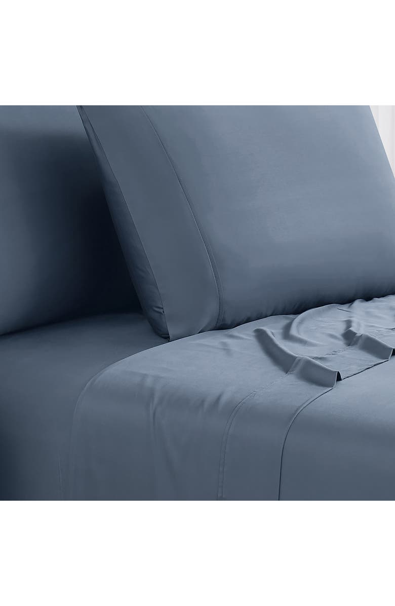 SOUTHSHORE FINE LINENS 2-Piece Pillow Set, Alternate, color, Steel Blue