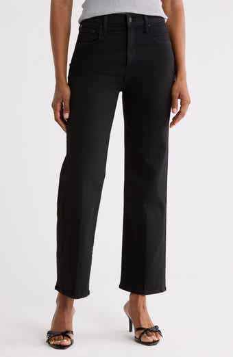 The Rambler High Waist Ankle Straight Leg Jeans