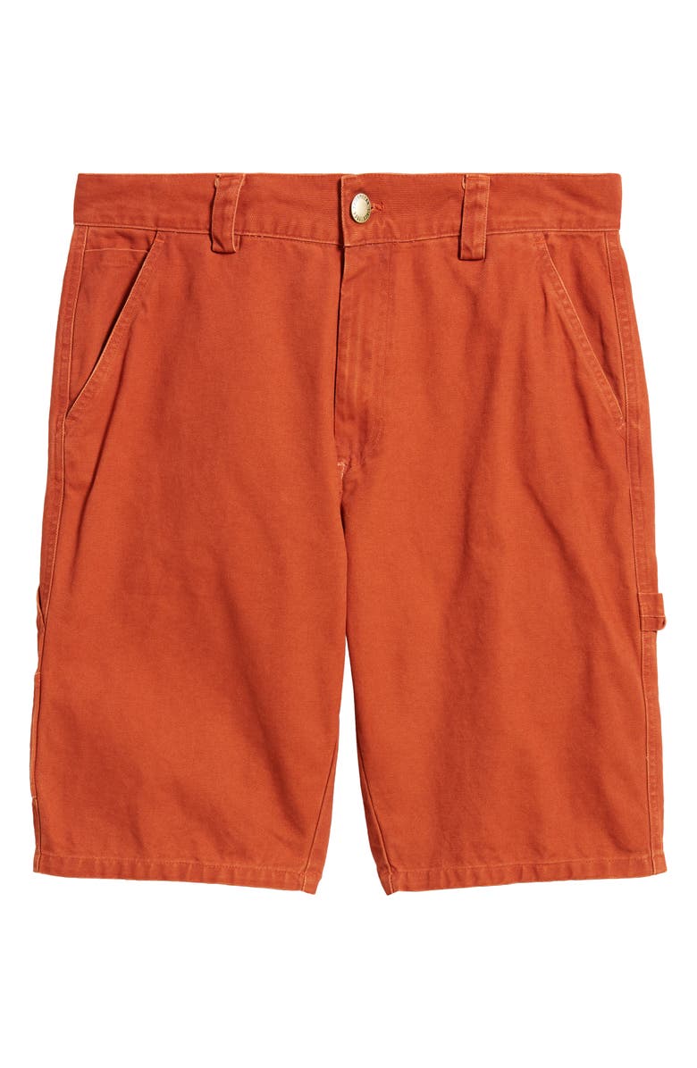 CATERPILLAR Workwear Stonewash Carpenter Shorts, Alternate, color,