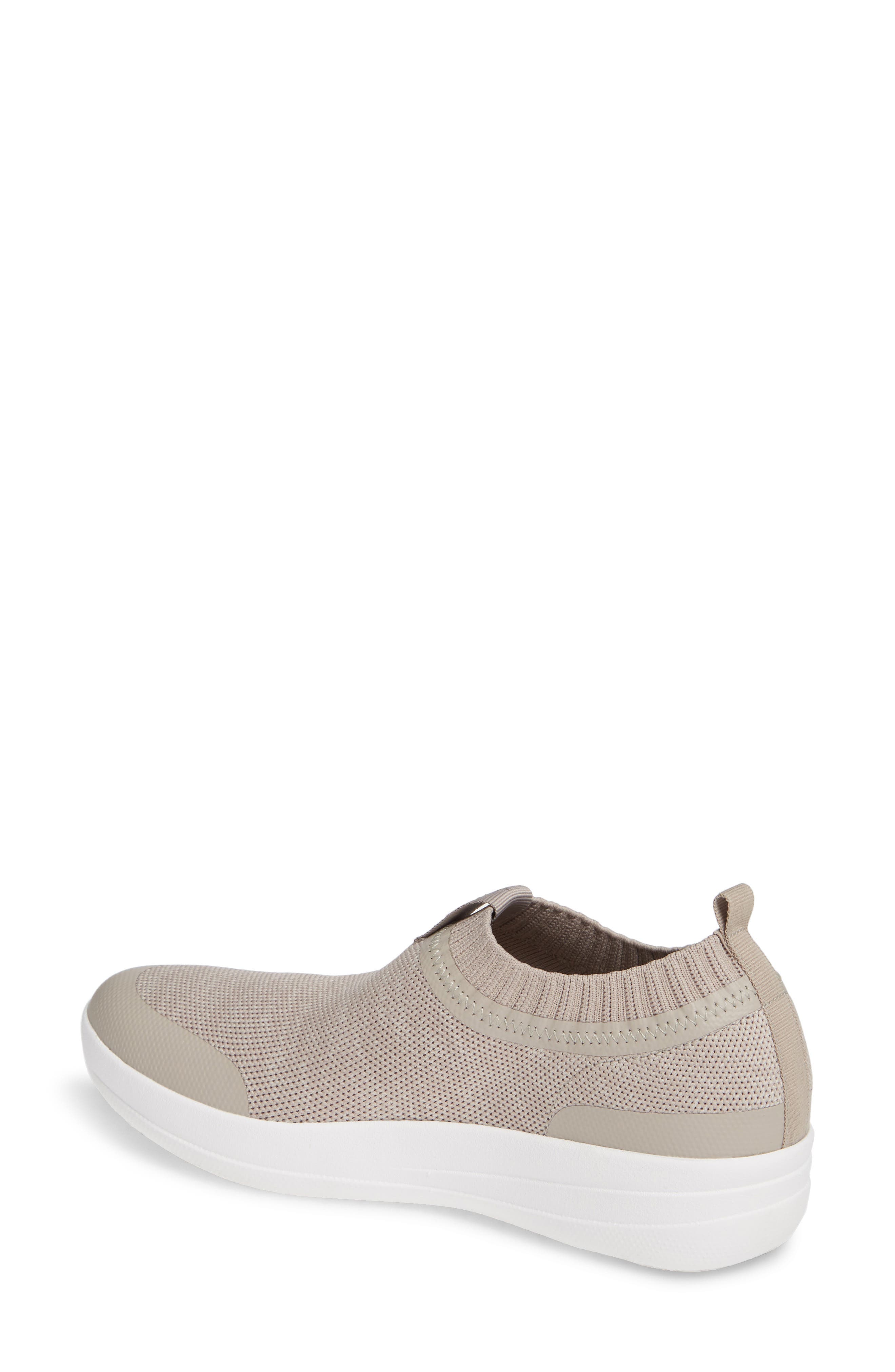 Uberknit Slip-On Sneaker, Alternate, color, DARK TAUPE MIX FABRIC