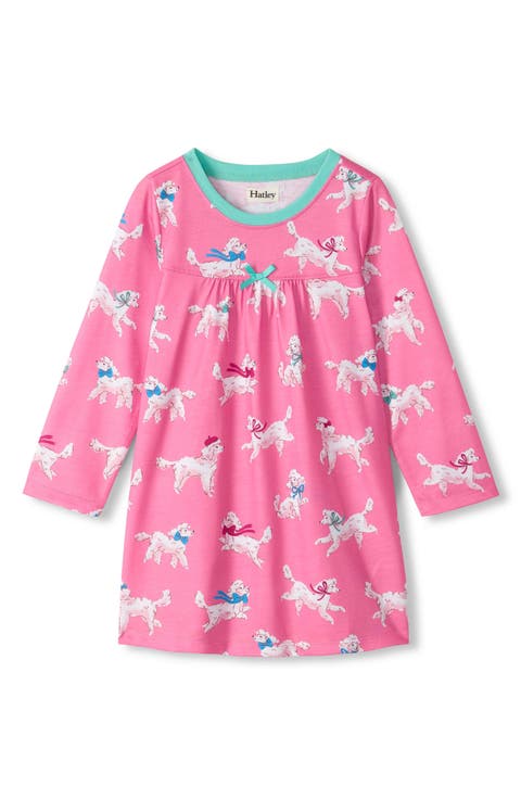 Kids' Poodle Pups Nightgown