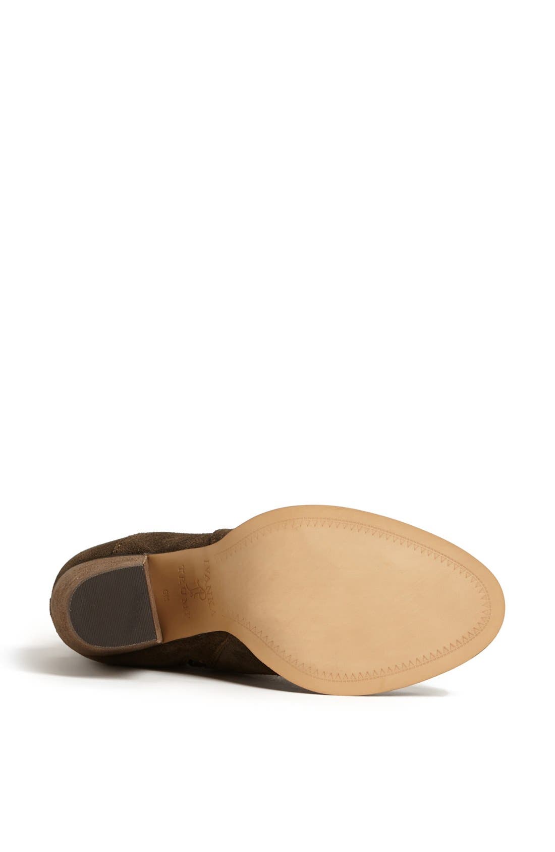 'Folli' Bootie, Alternate, color, BROWN