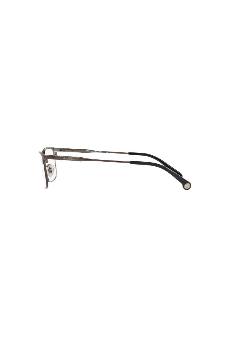 55mm Rectangle optical glasses, Alternate, color, Grey