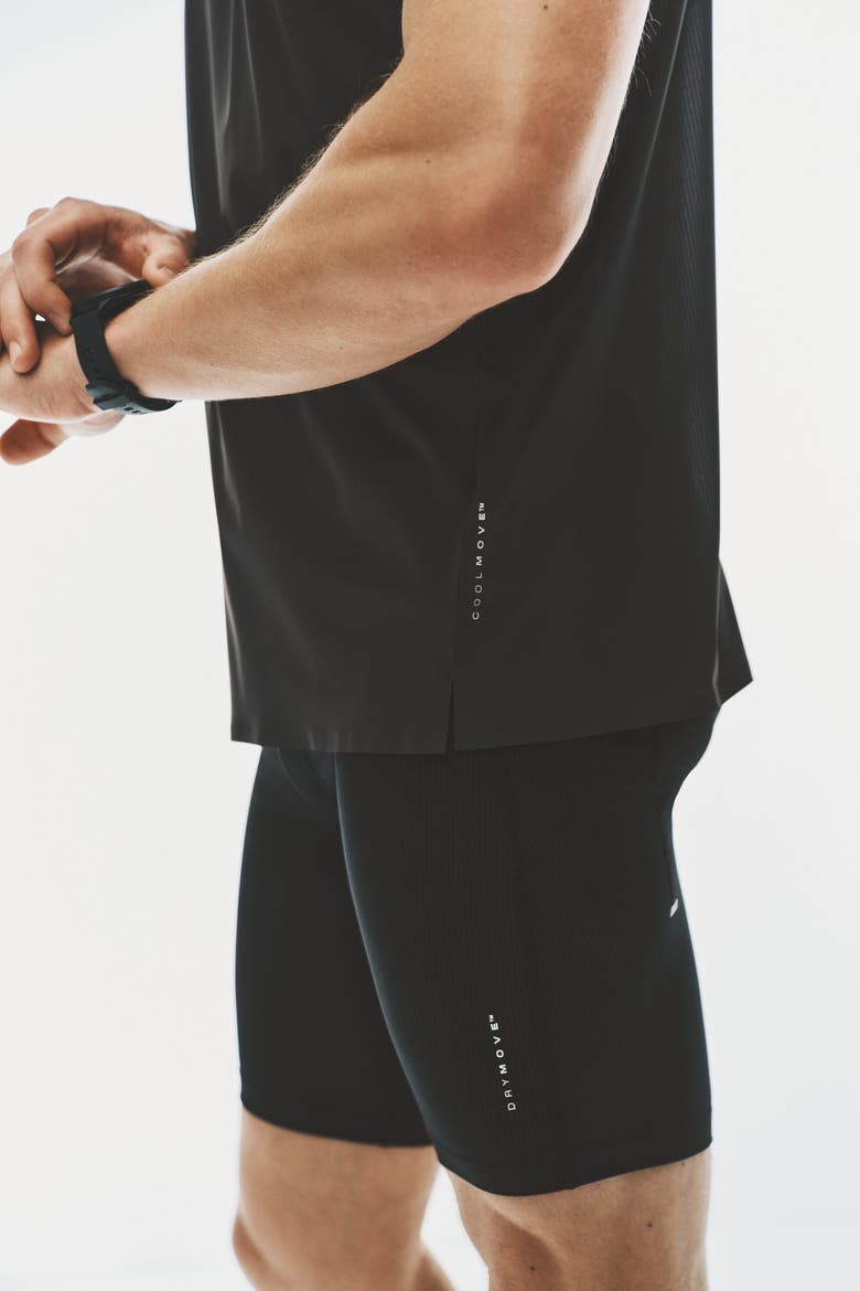 Cooling Lightweight Running Vest Top, Alternate, color, Dark gray