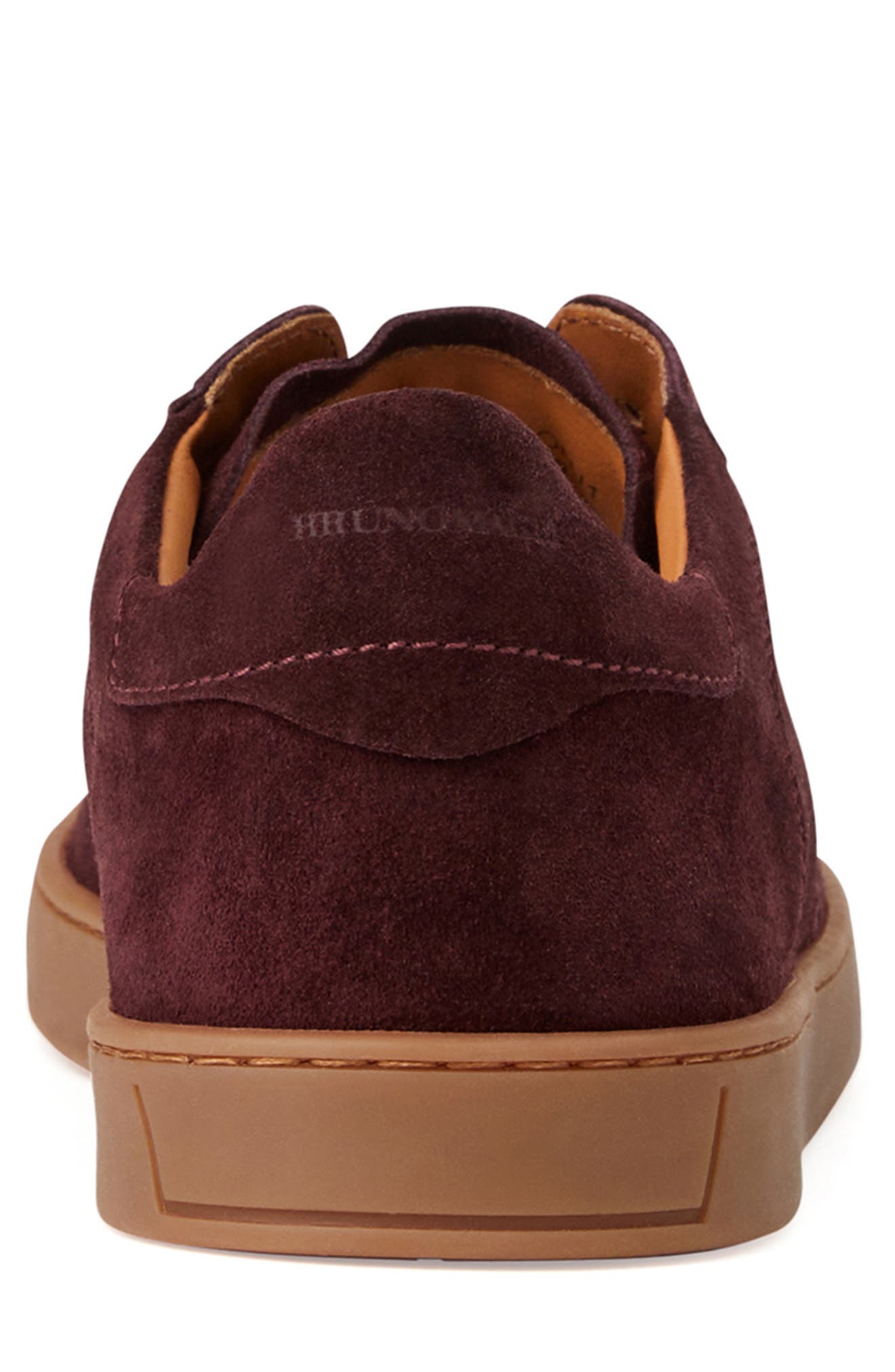 Bono Sneaker, Alternate, color, BORDEAUX SUEDE