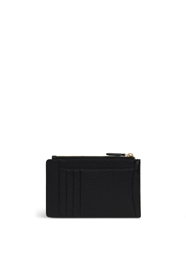 The Chancery Medium Card & Coin Holder, Alternate, color, Black