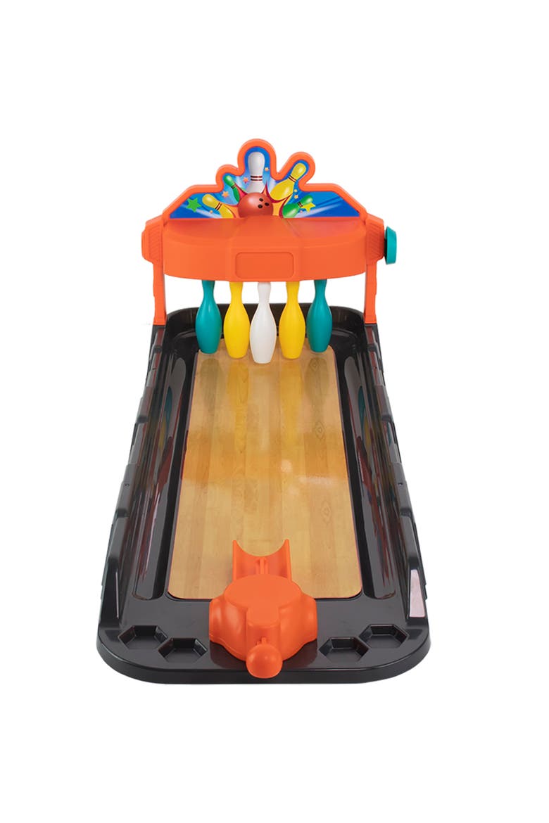 Arcade Tabletop Bowling Game, Alternate, color, Multicolored