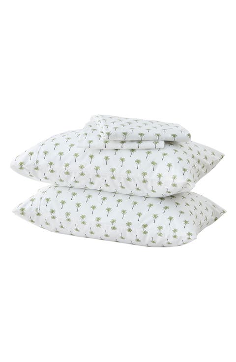 Coastal Microfiber Sheet Set