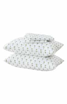 Woven & Weft Coastal Microfiber Sheet Set