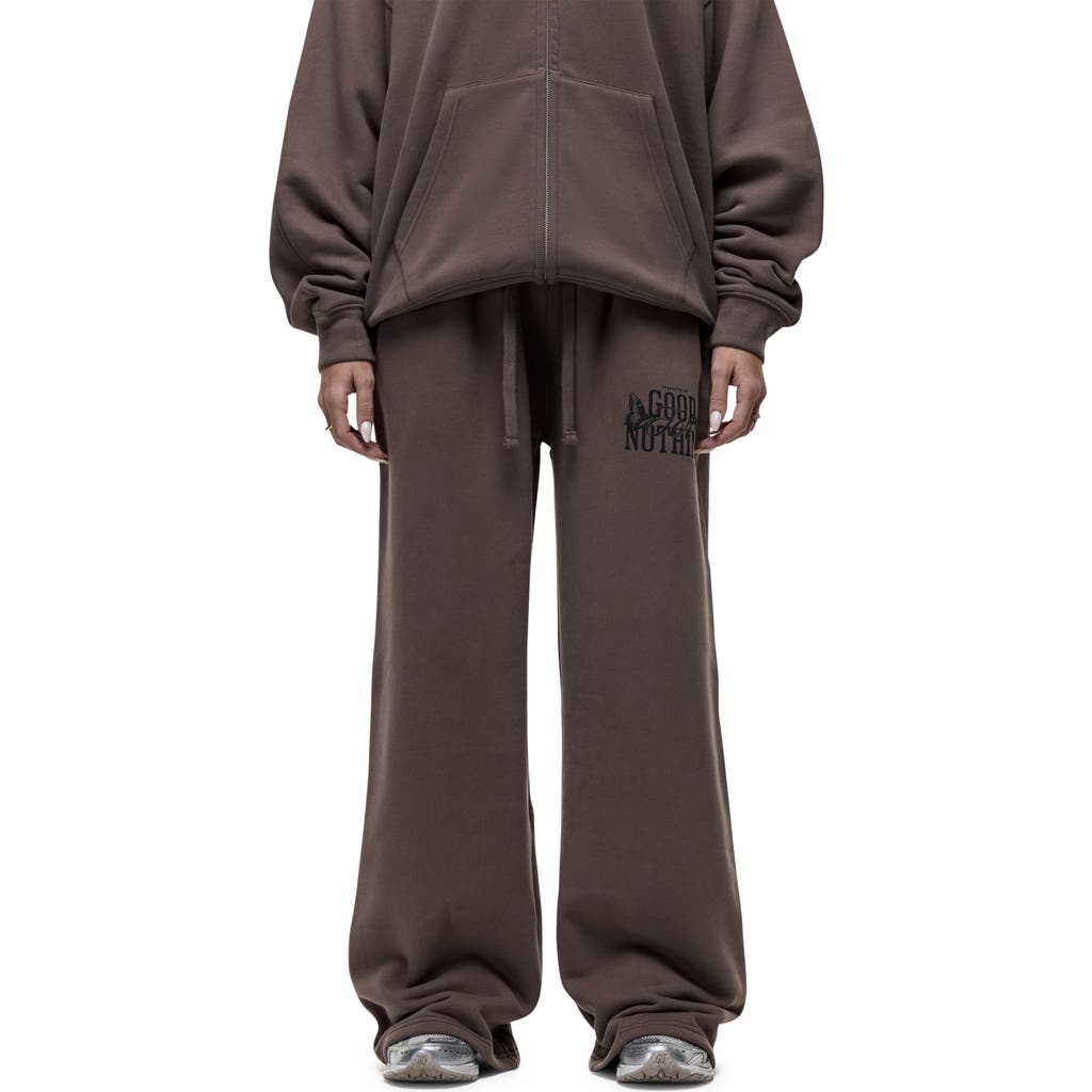 Good For Nothing Dakota Taupe Relaxed Joggers In Brown