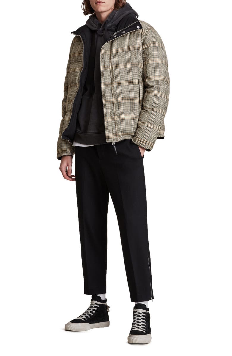 AllSaints Novern Reversible Puffer Jacket, Alternate, color, 