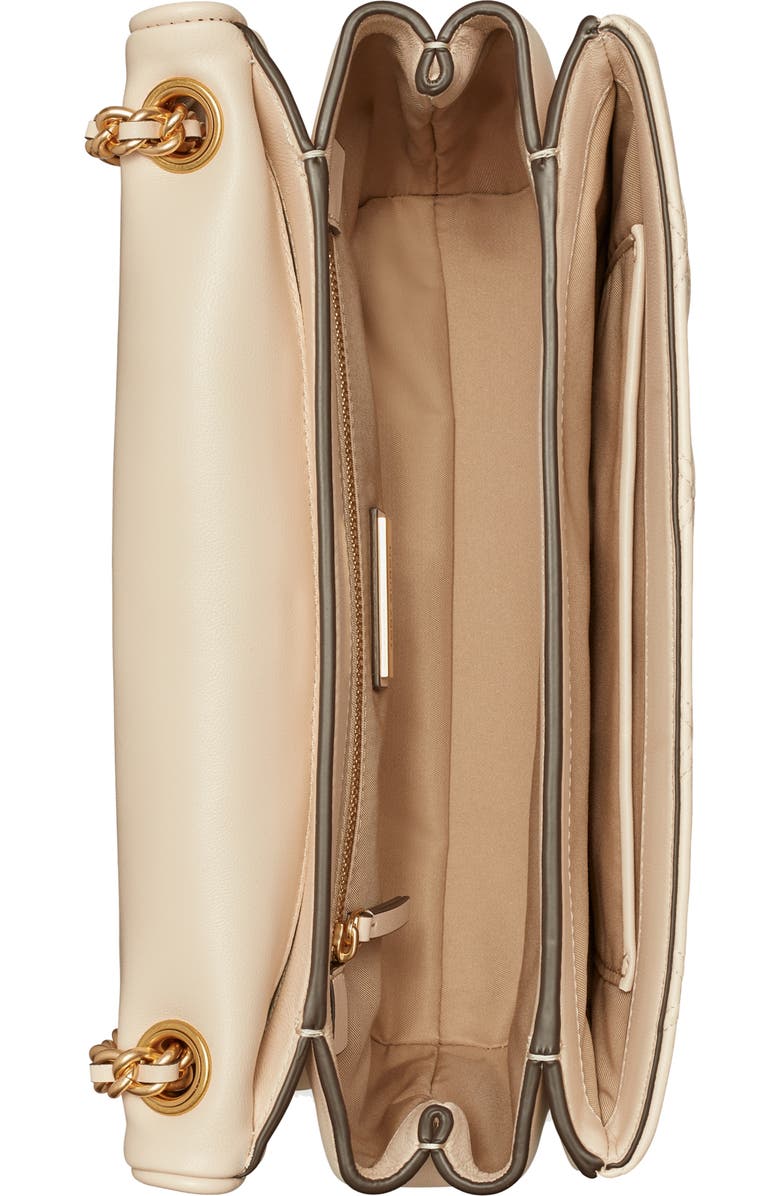 Tory Burch Fleming Soft Convertible Leather Shoulder Bag, Alternate, color,