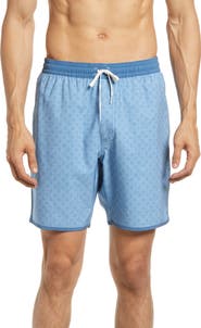 TravisMathew Men's Helicopter Tour Swim Trunks