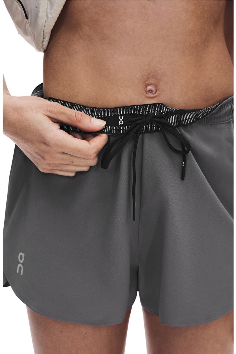 Performance 3 Inch Training Shorts, Alternate, color, EMBER