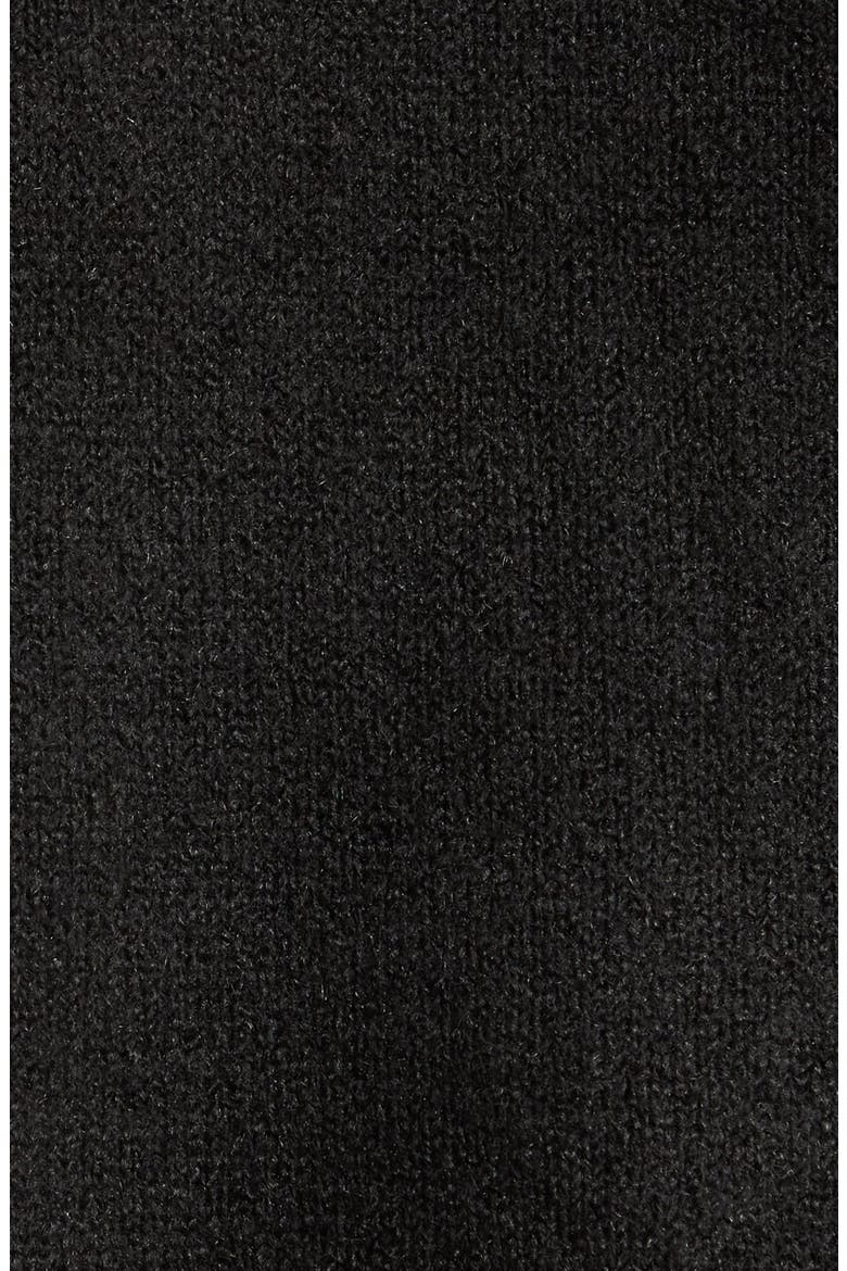 Ryanna Oversize Sweater, Alternate, color, BLACK