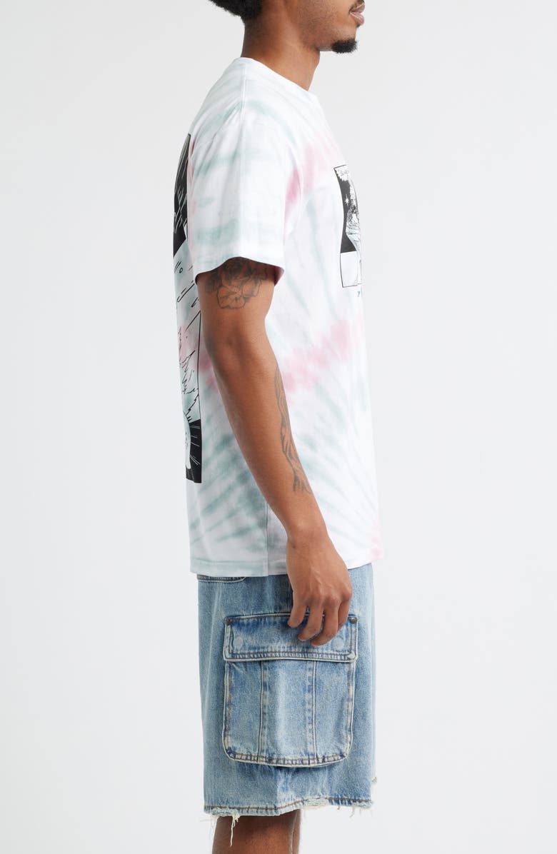 ICECREAM Unlimited Power Graphic T-Shirt, Alternate, color, White