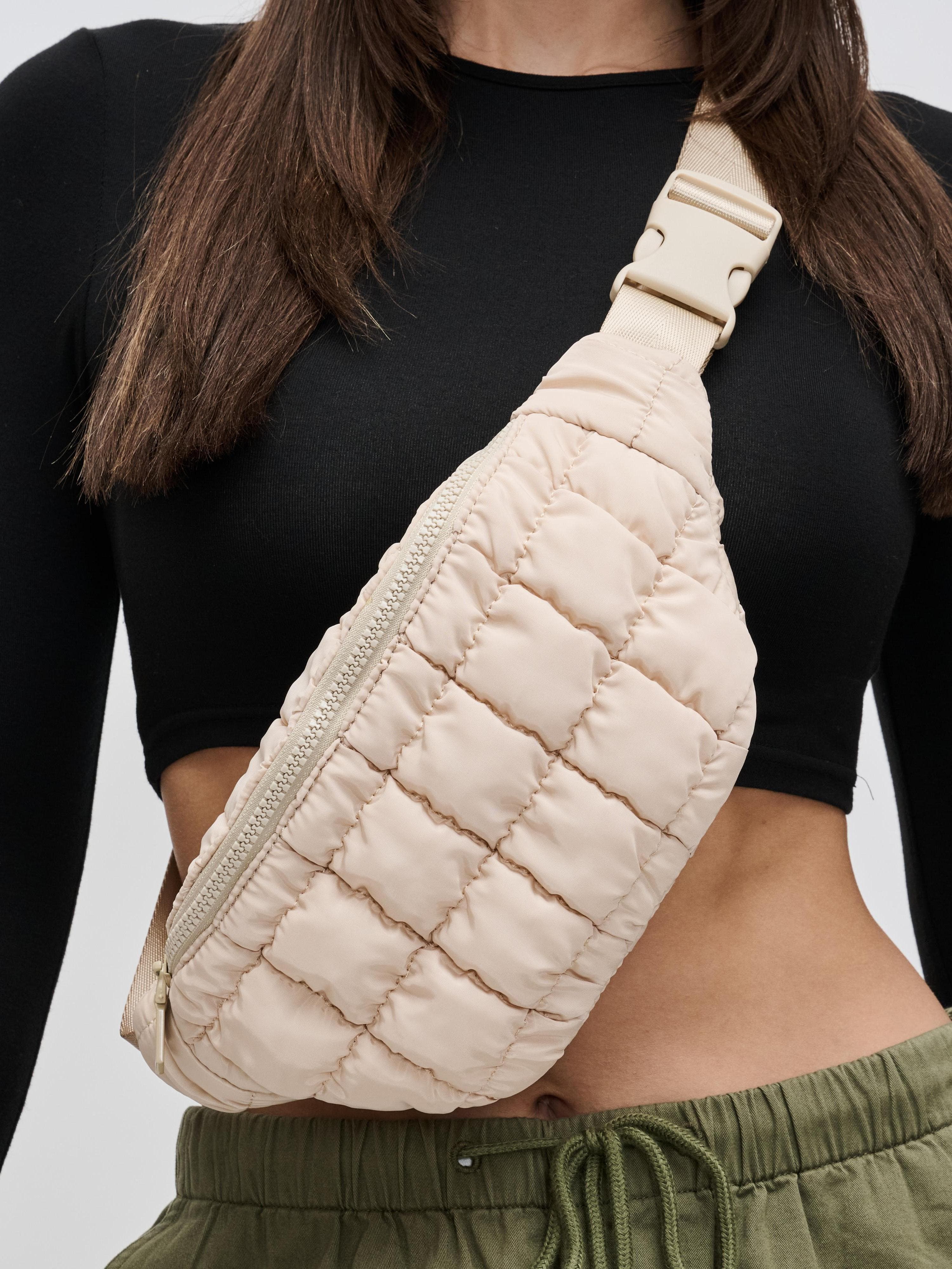 Resurgence - Belt Bag, Alternate, color, Cream
