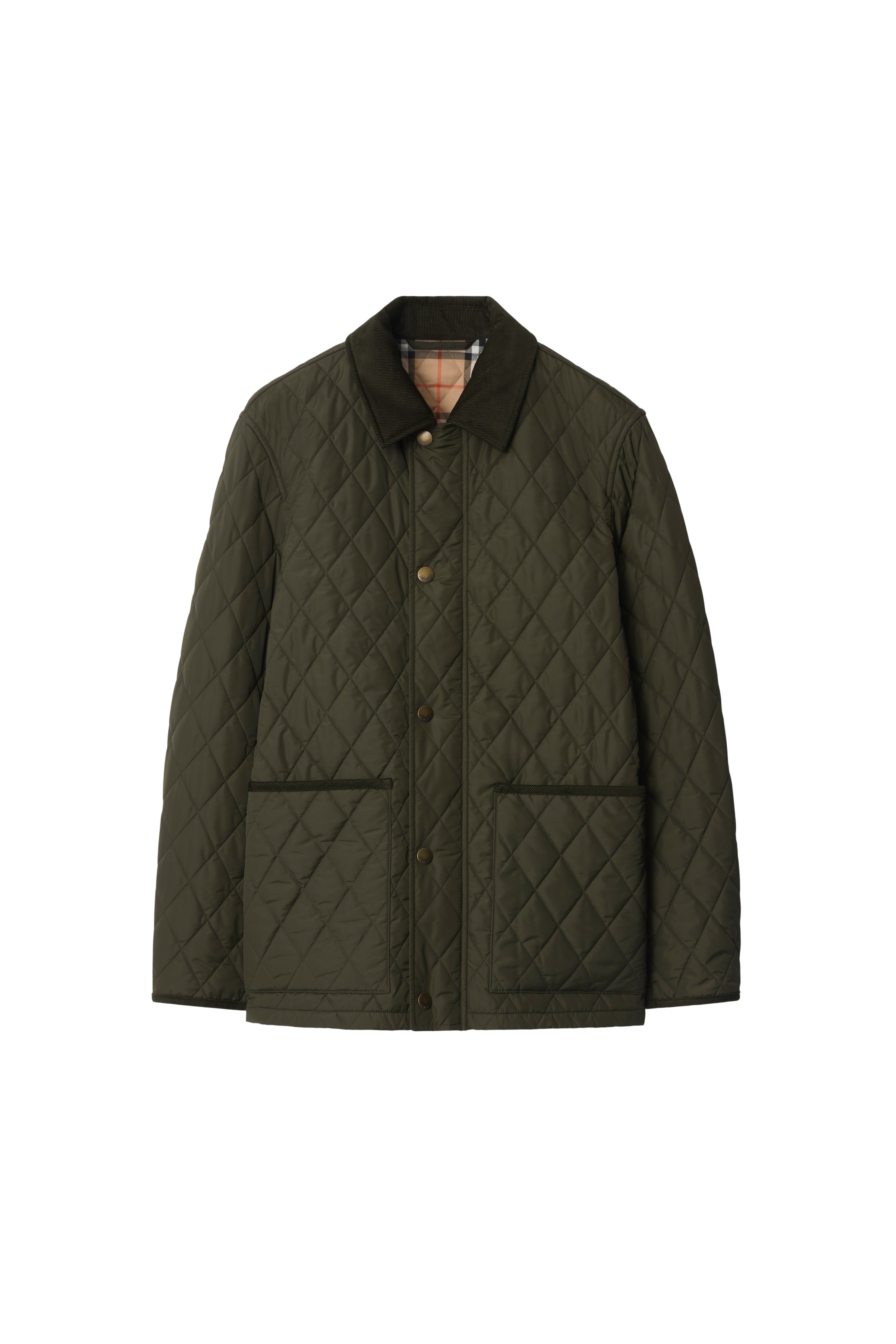 Quilted Nylon Barn Jacket - image 4