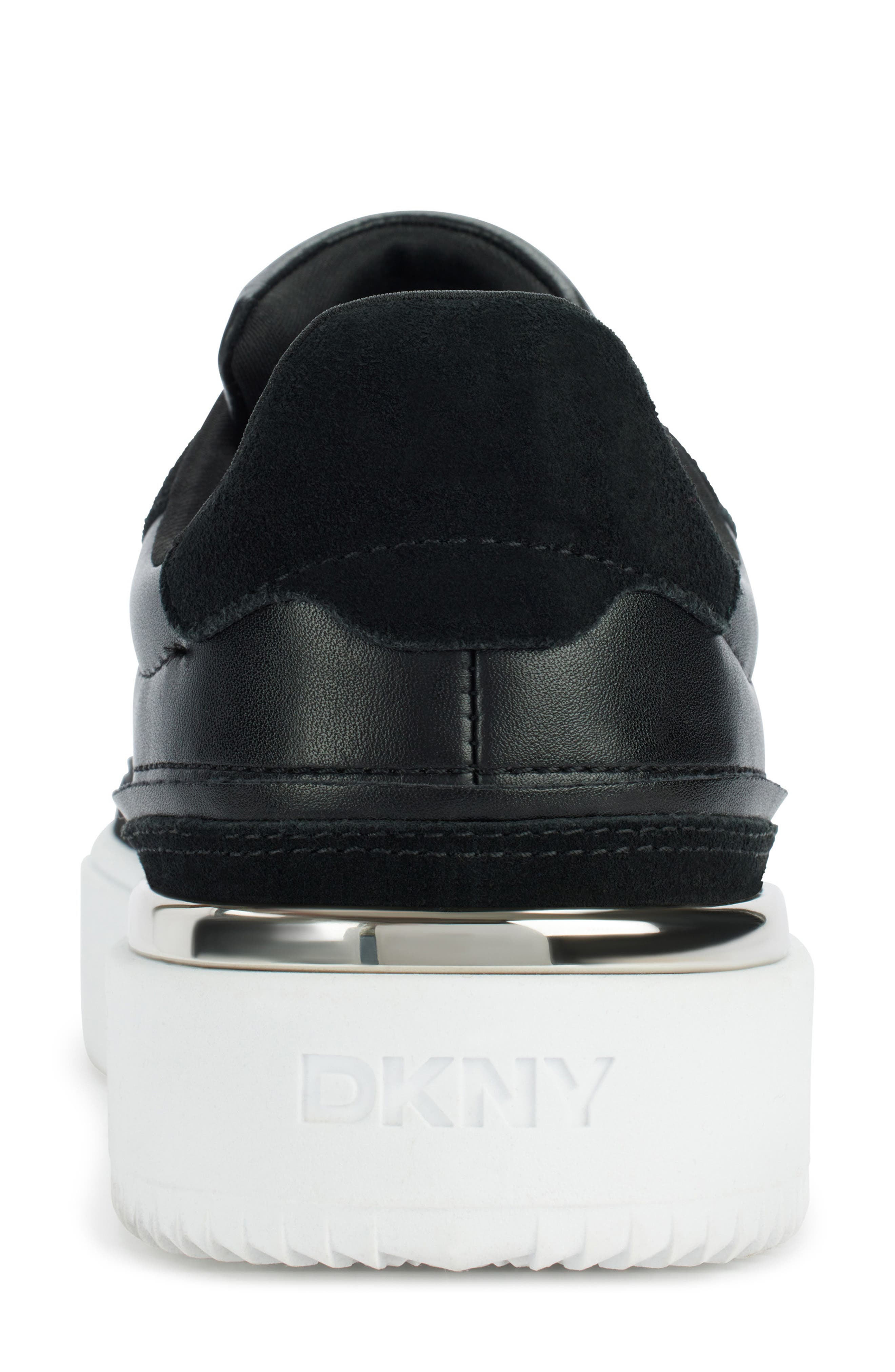 DKNY Bethan Platform Sneaker, Alternate, color, Black - Black