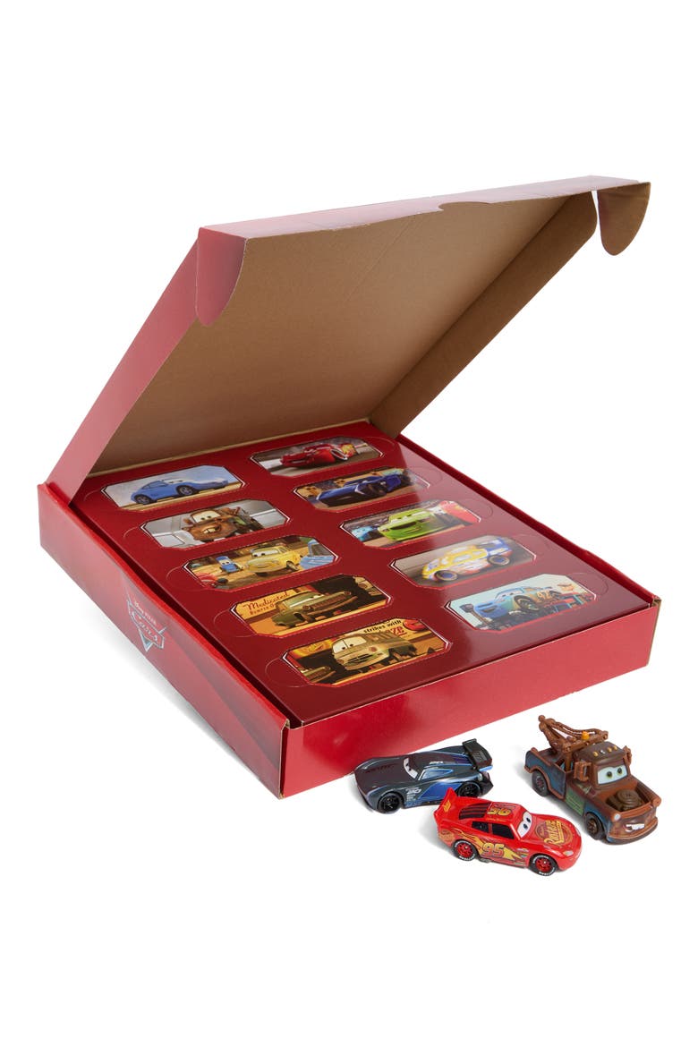 Disney Pixar Cars 10-Pack Die-Cast Vehicles, Main, color, CARS