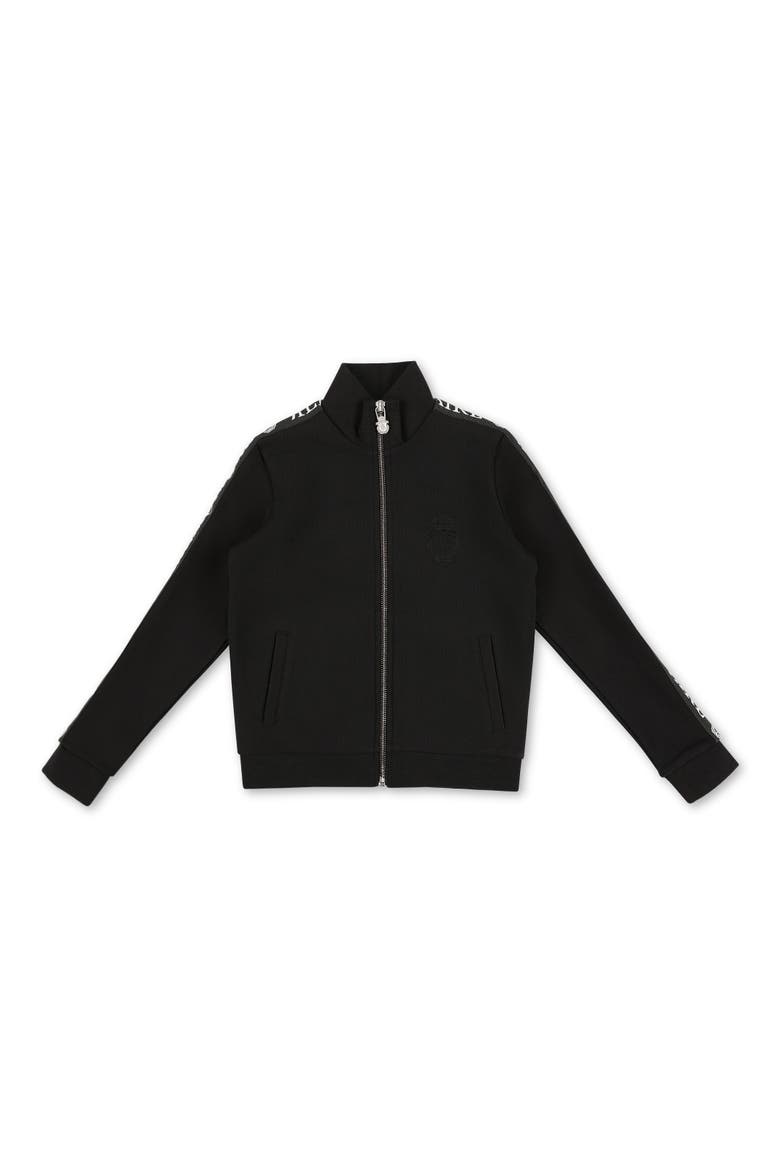 Sweatjacket Crest Boy, Main, color, black