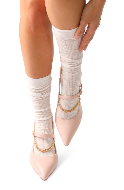 Belle & Bloom Midnights 2 Pack Socks In White