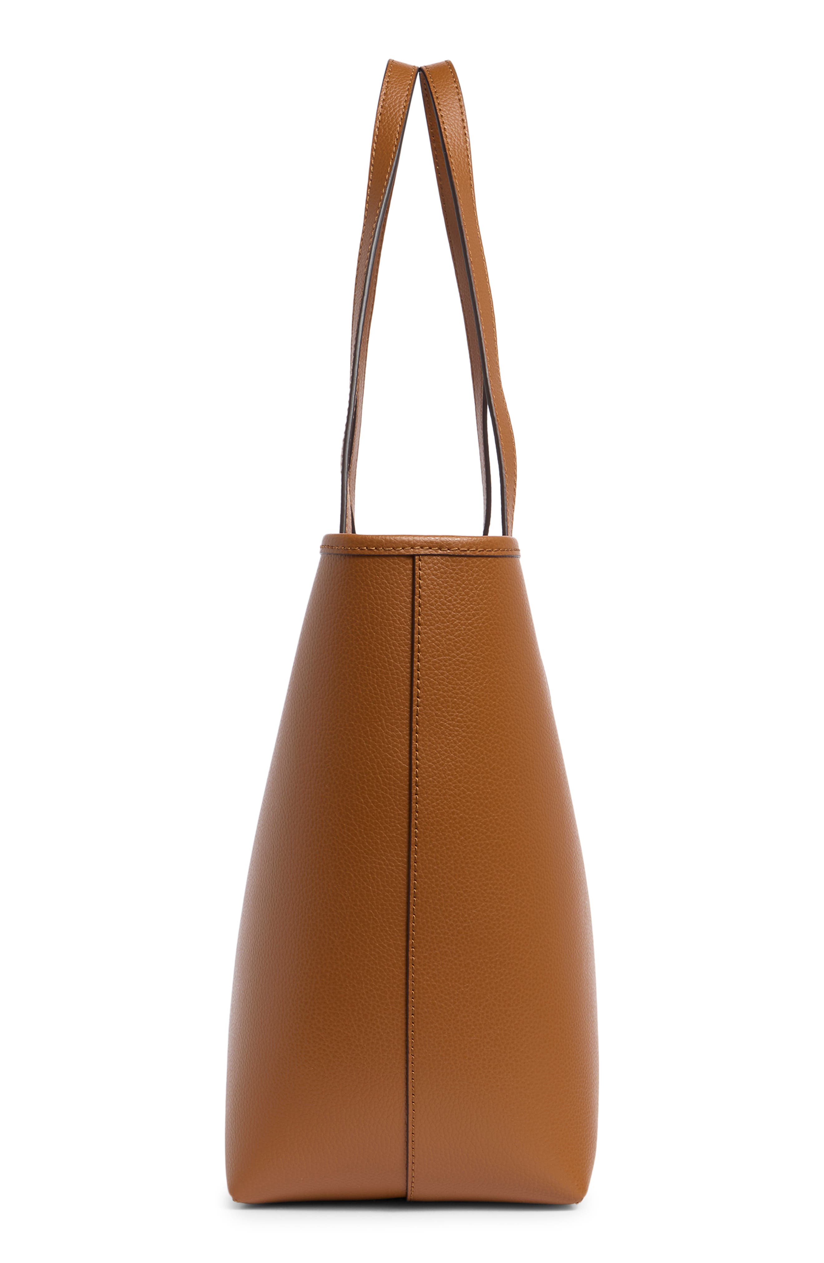 On Your Marc Tote, Alternate, color, WHISKEY