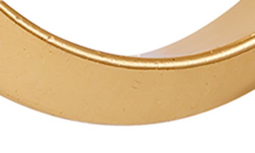 Vince Camuto Triangular Tube Hoop Earrings