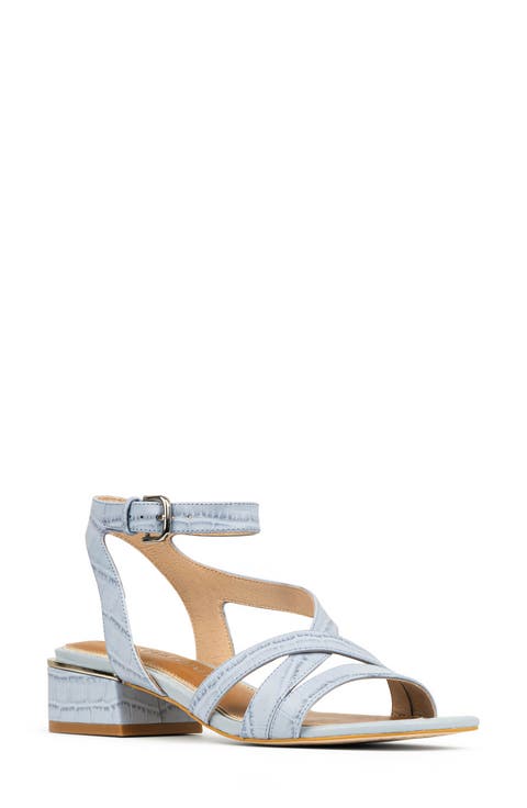 Frannie Ankle Strap Sandal (Women)