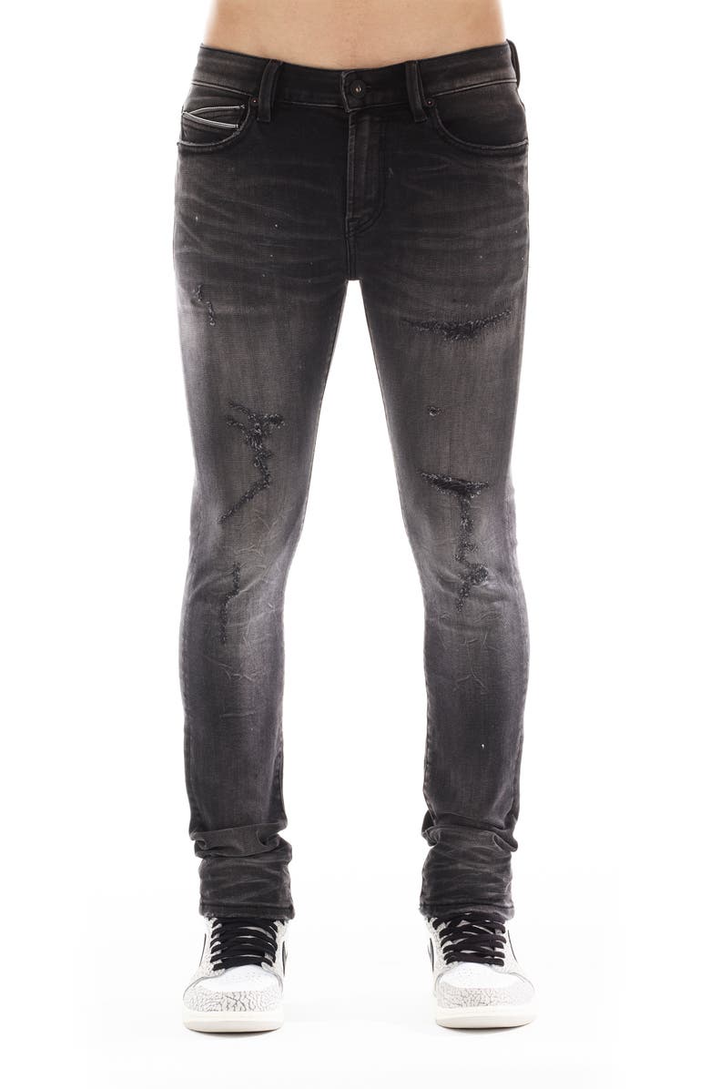 Cult of Individuality Punk Distressed Super Skinny Jeans, Main, color, Asher