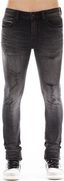 Cult of Individuality Punk Distressed Super Skinny Jeans