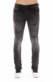Cult of Individuality Punk Distressed Super Skinny Jeans