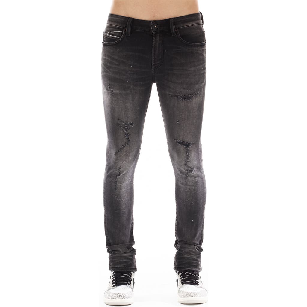 Cult Of Individuality Punk Distressed Super Skinny Jeans