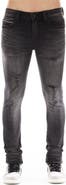 Cult of Individuality Punk Distressed Super Skinny Jeans