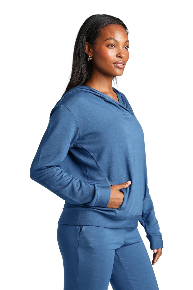 Malibu Hoodie, Alternate, color, Midnight