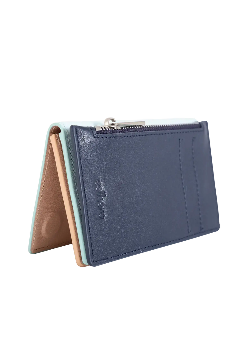 Modular Leather Wallet, Alternate, color, Blue