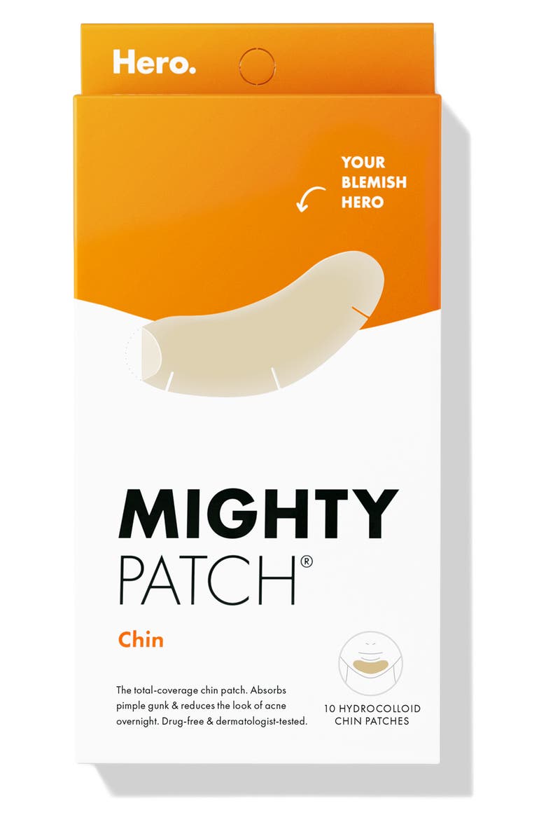 Mighty Patch™ Chin Patch, Main, color, NO COLOR