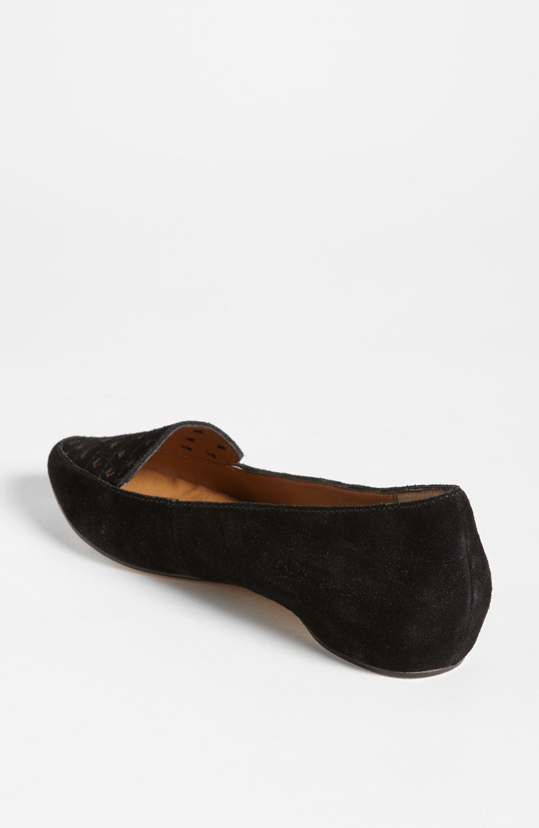 DV by Dolce Vita 'Lake' Flat, Alternate, color, BLACK SUEDE