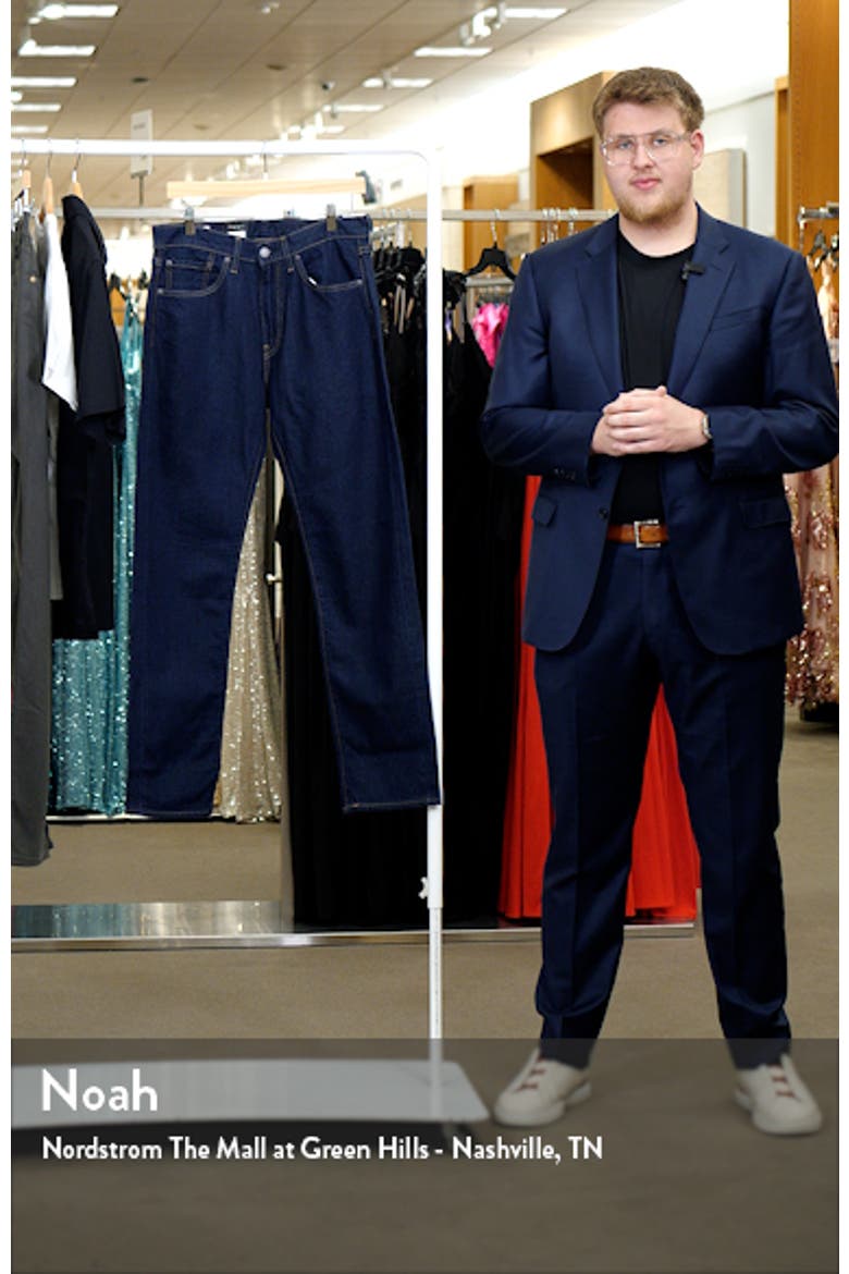 505™ Relaxed Straight Leg Jeans video