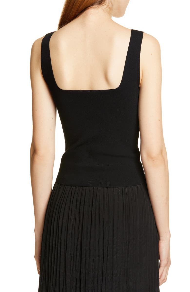 Vince Square Neck Sweater Tank, Alternate, color, 