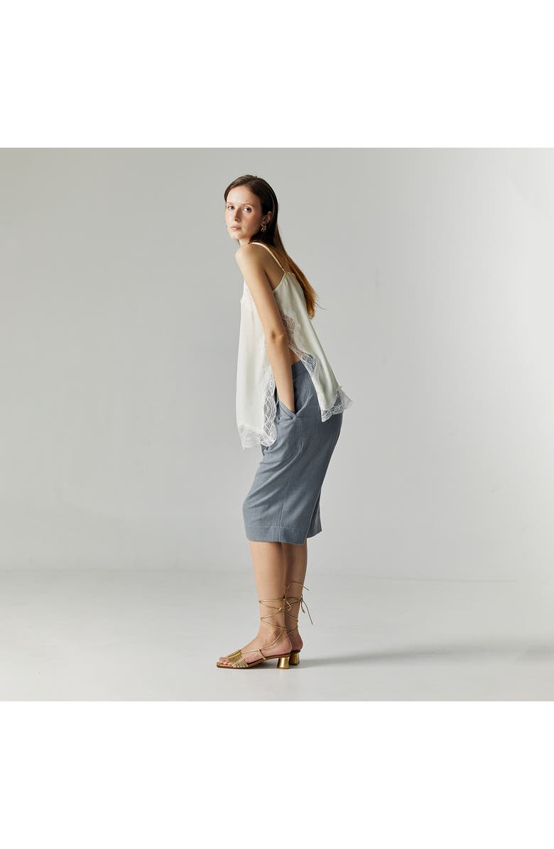 ATS Thea Lace Camisole Top, Alternate, color, Broken White