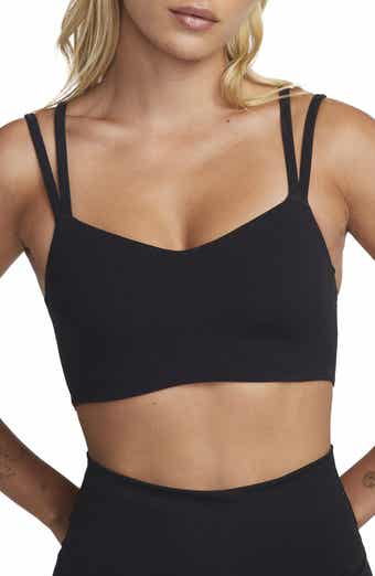 Nike Zenvy Strappy Light-Support Padded Sports Bra