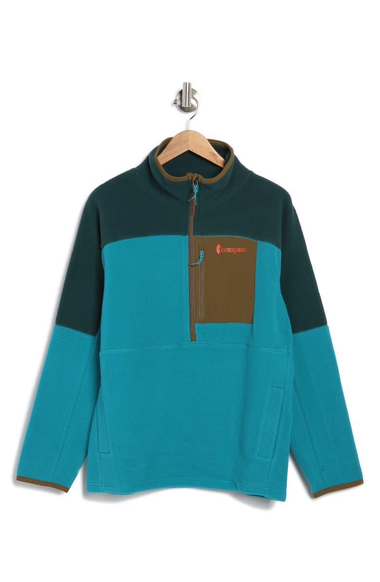Cotopaxi Abrazo Half-Zip Fleece Jacket, Alternate, color, 
