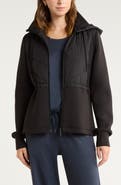 Zella Quilted Scuba Knit Jacket
