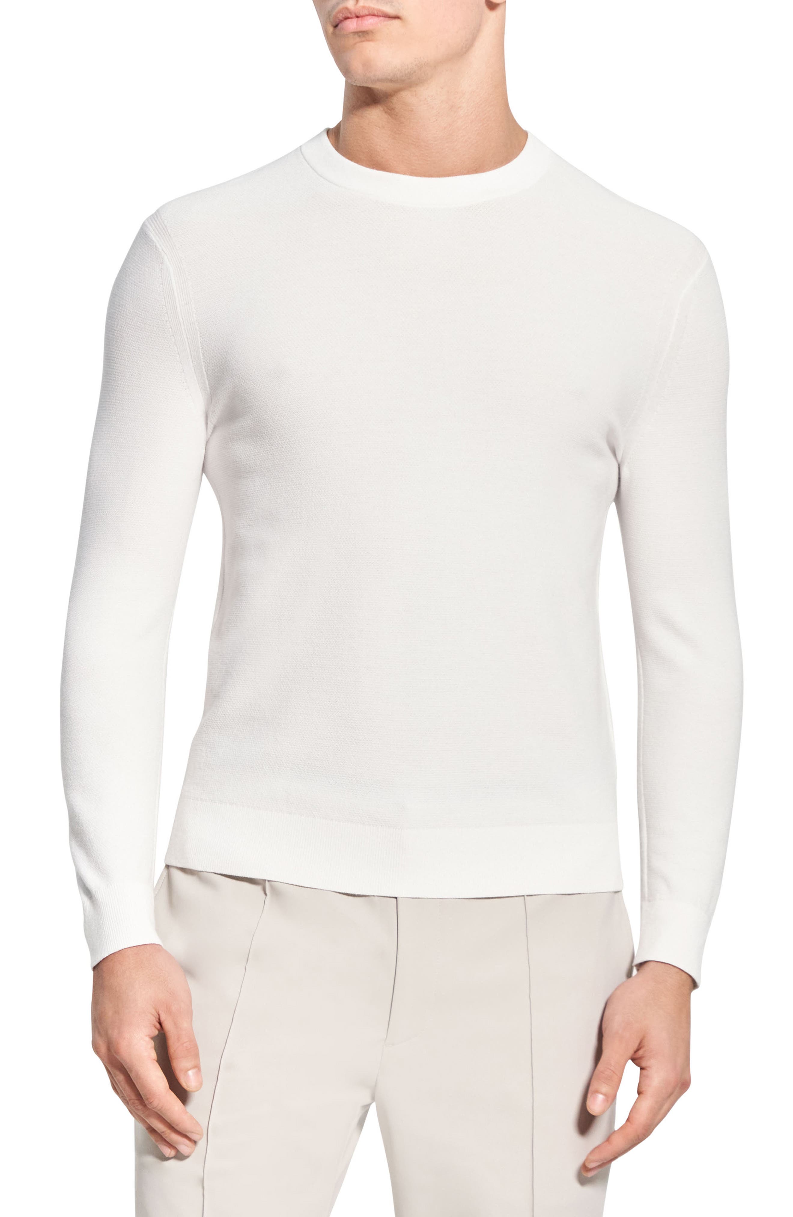 新品【セオリー】3シーズン RILAND CREW ニット セーター M Riland Crewneck Sweater (Men) | Nordstrom
